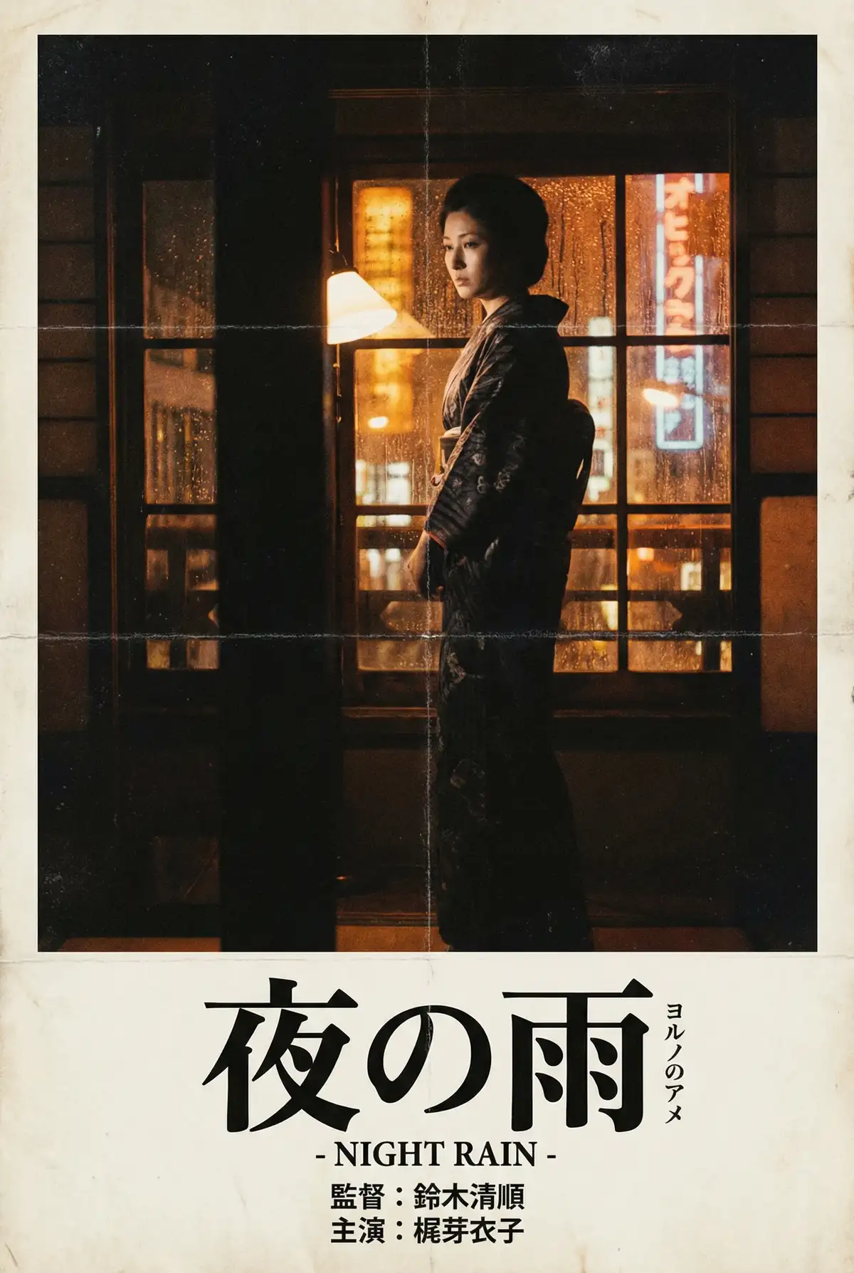 日本经典伦理电影海报 - 夏晴子 馆藏推荐作品